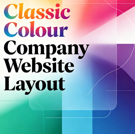 Classic Colour Company Website Layout – Traditional Tone Format